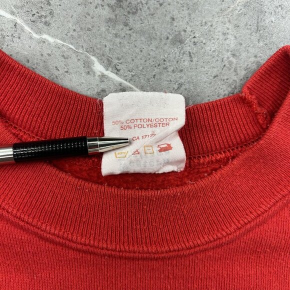 90s Vintage Rodeo Sweatshirt Mens Large Calgary Stampede Canada Graphic Crewneck - Picture 6 of 9